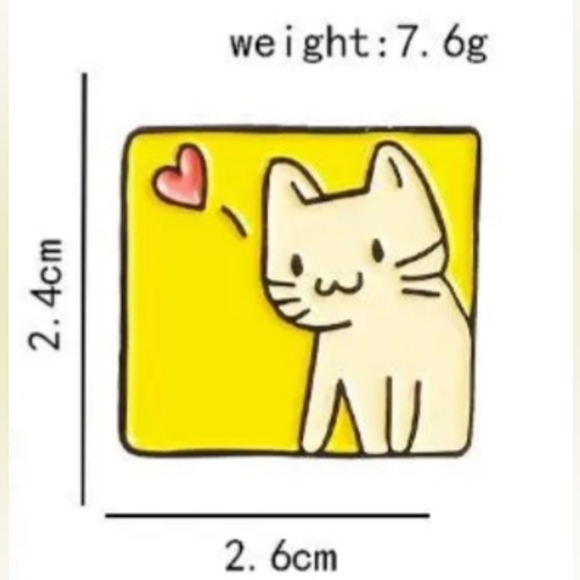 💖 Kitty Luv Pin - Picture 2 of 2